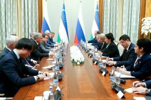 Переговоры России и Узбекистана