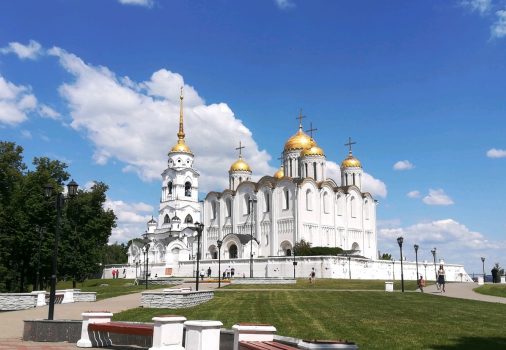 Успенский собор во Владимире. Поющая губерния