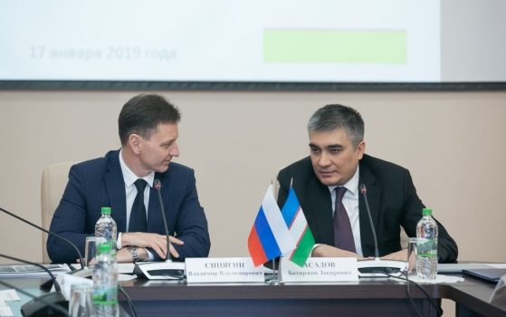 Владимирская область и Республика Узбекистан партнерские связи