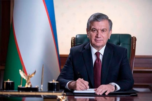 Президент Узбекистана