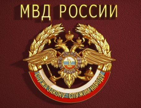 Эмблема МВД. Срок получения российского гражданства