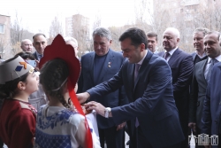 Российская делегация в Армении. Российско-армянское сотрудничество